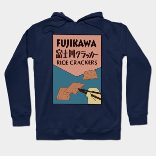 Fujikawa Rice Crackers Hoodie